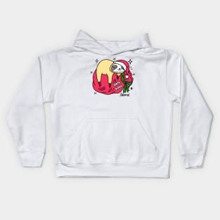 Santa Claws Kids Hoodie